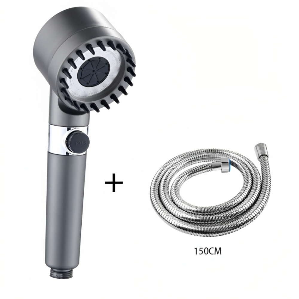 BrausekopfundSchlauch3Filter BrausekopfundSchlauch3Filter Pureshower™ - Das Ultimative Duscherlebnis Vivar