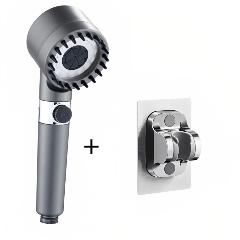 DuschkopfundHalterung3Filter DuschkopfundHalterung3Filter Pureshower™ - Das Ultimative Duscherlebnis Vivar