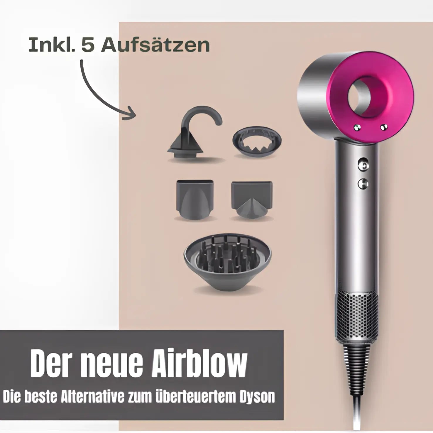 Standardfastausverkauft Standardfastausverkauft Airblow | Professionelles Styling zu Hause VIVAR