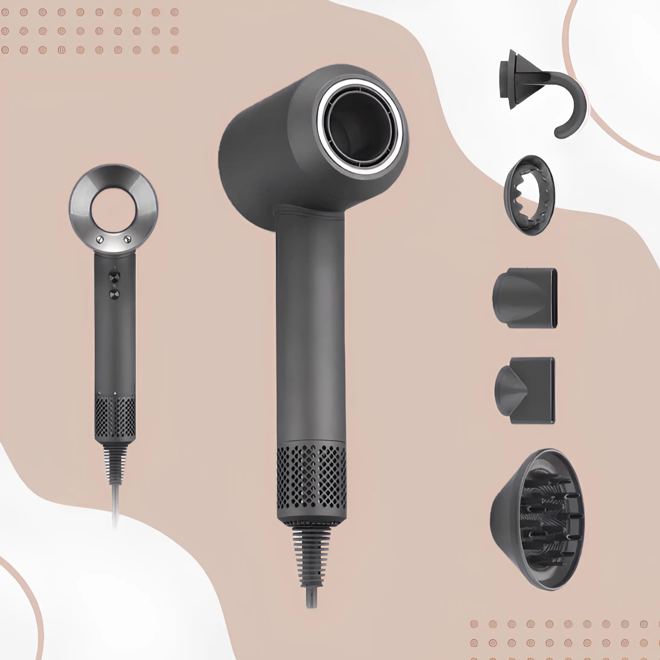PremiumGrauLimitierteStückzahl PremiumGrauLimitierteStückzahl Airblow | Professionelles Styling zu Hause VIVAR