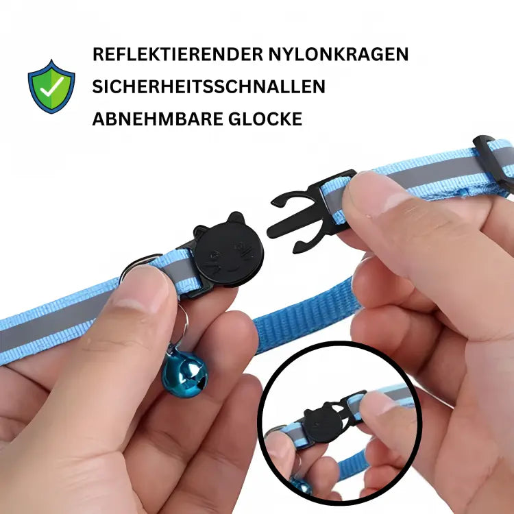   Airy | AirTag-Katzenhalsband VIVAR