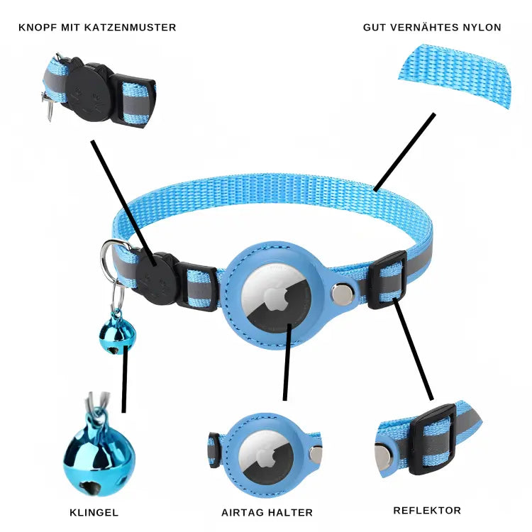   Airy | AirTag-Katzenhalsband VIVAR