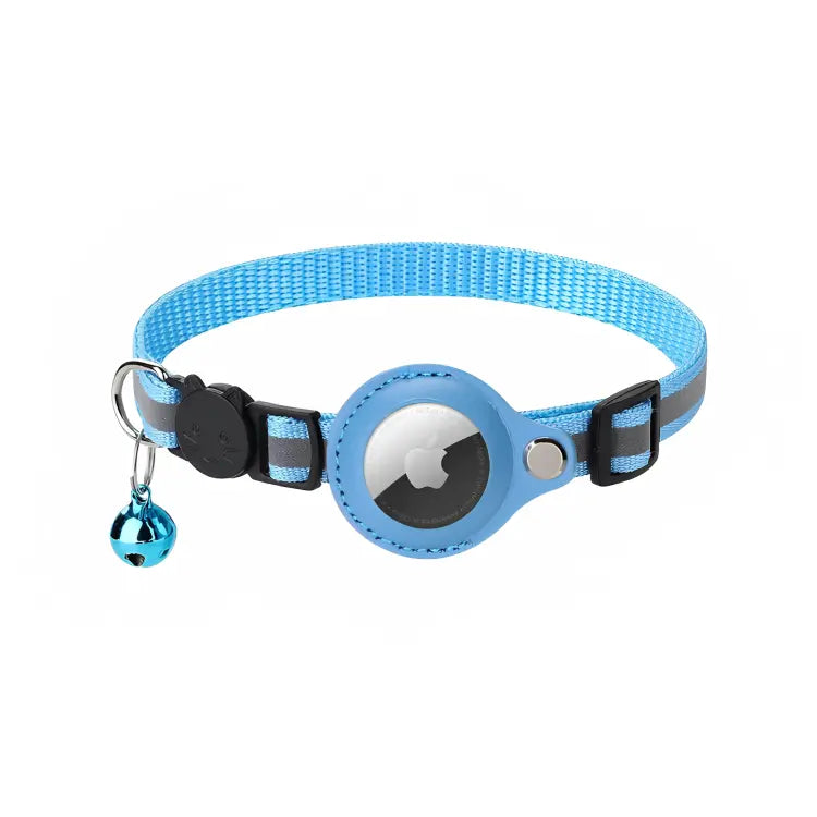 BLAU BLAU Airy | AirTag-Katzenhalsband VIVAR