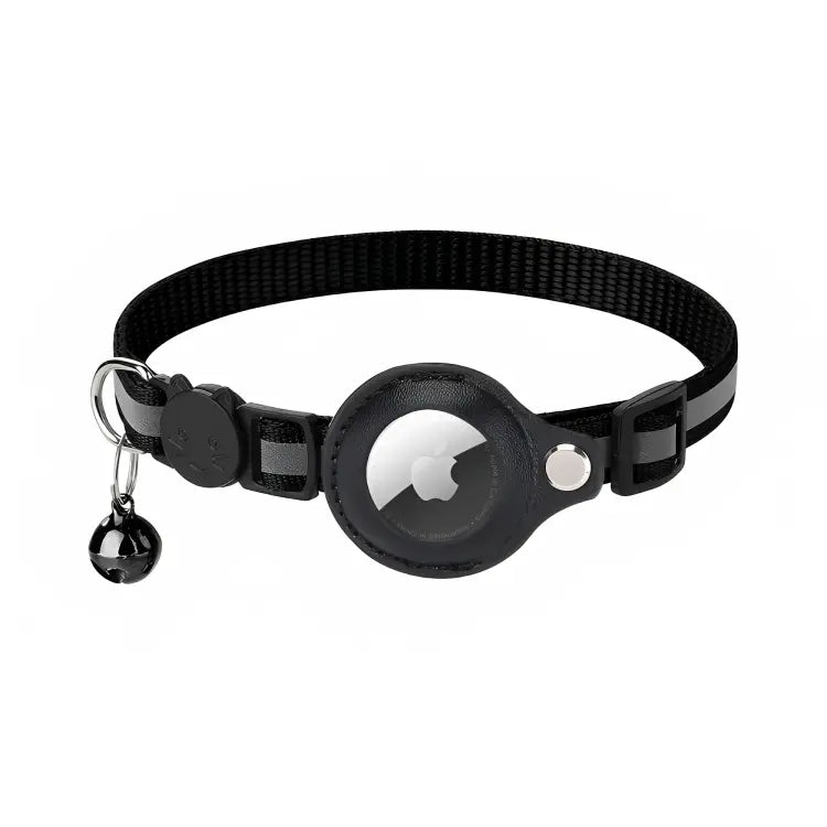SCHWARZ SCHWARZ Airy | AirTag-Katzenhalsband VIVAR
