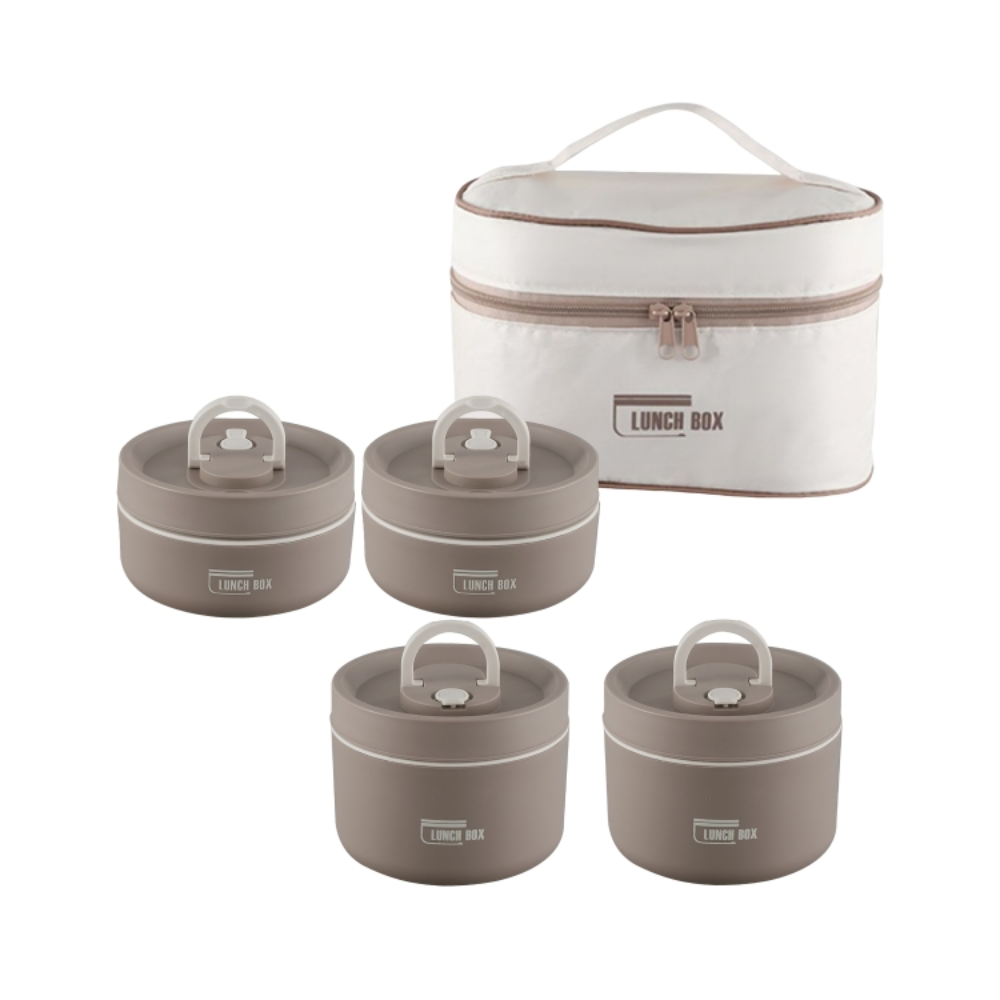 Braun4 Braun4 Lunchlux™ - einfaches Mittagessen bei der Arbeit Vivar