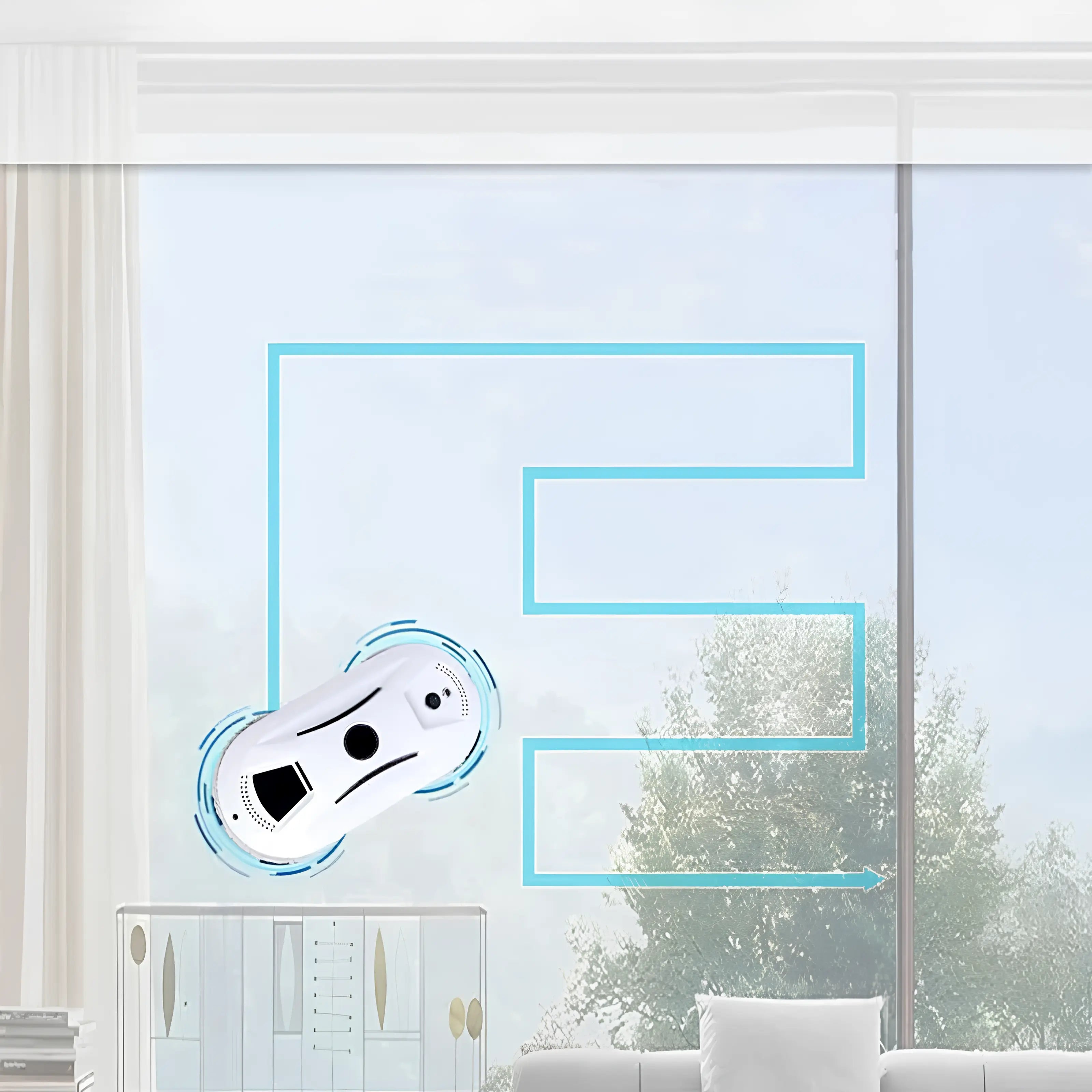   Fensterputzroboter Pro 2.0 VIVAR