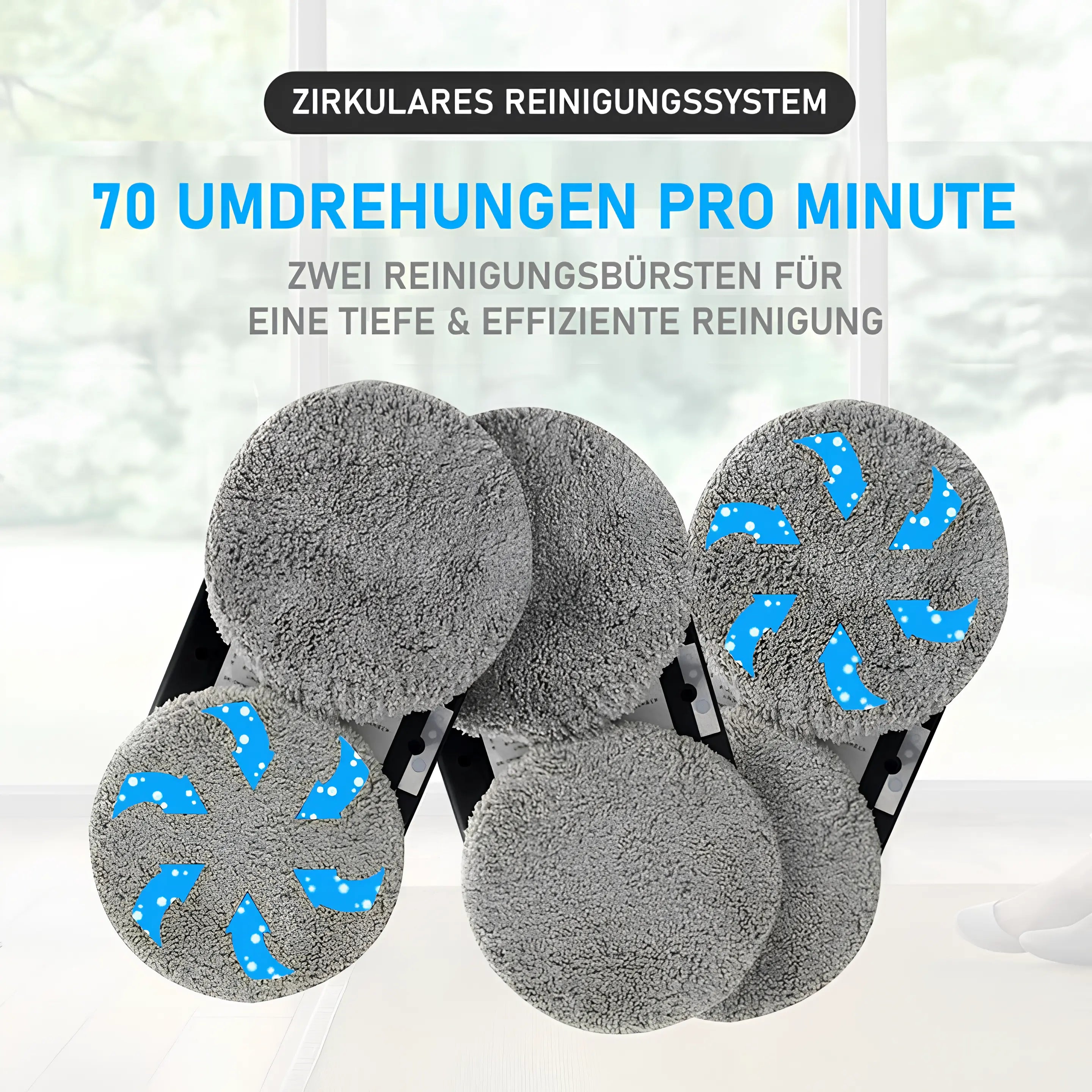  Fensterputzroboter Pro 2.0 VIVAR