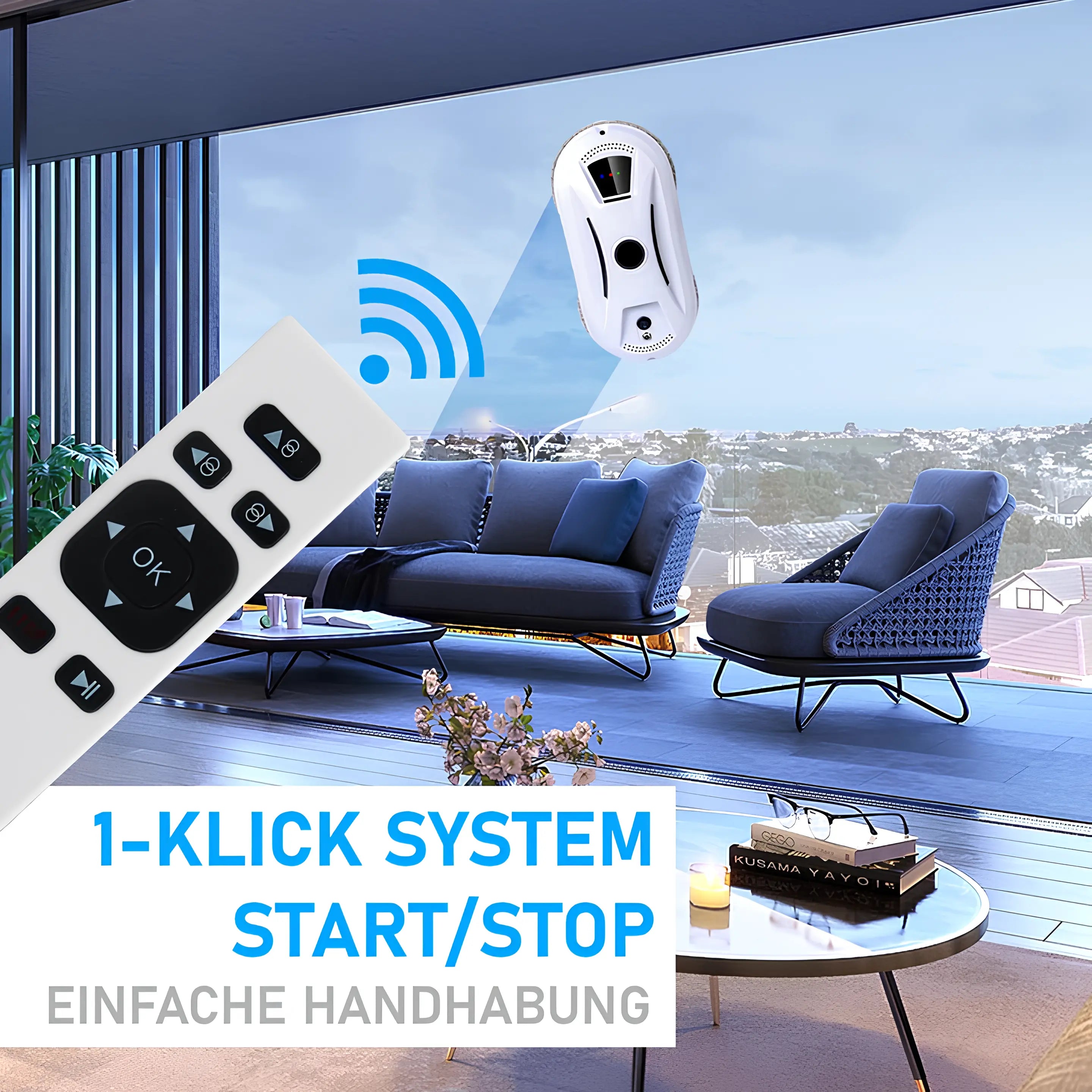   Fensterputzroboter Pro 2.0 VIVAR