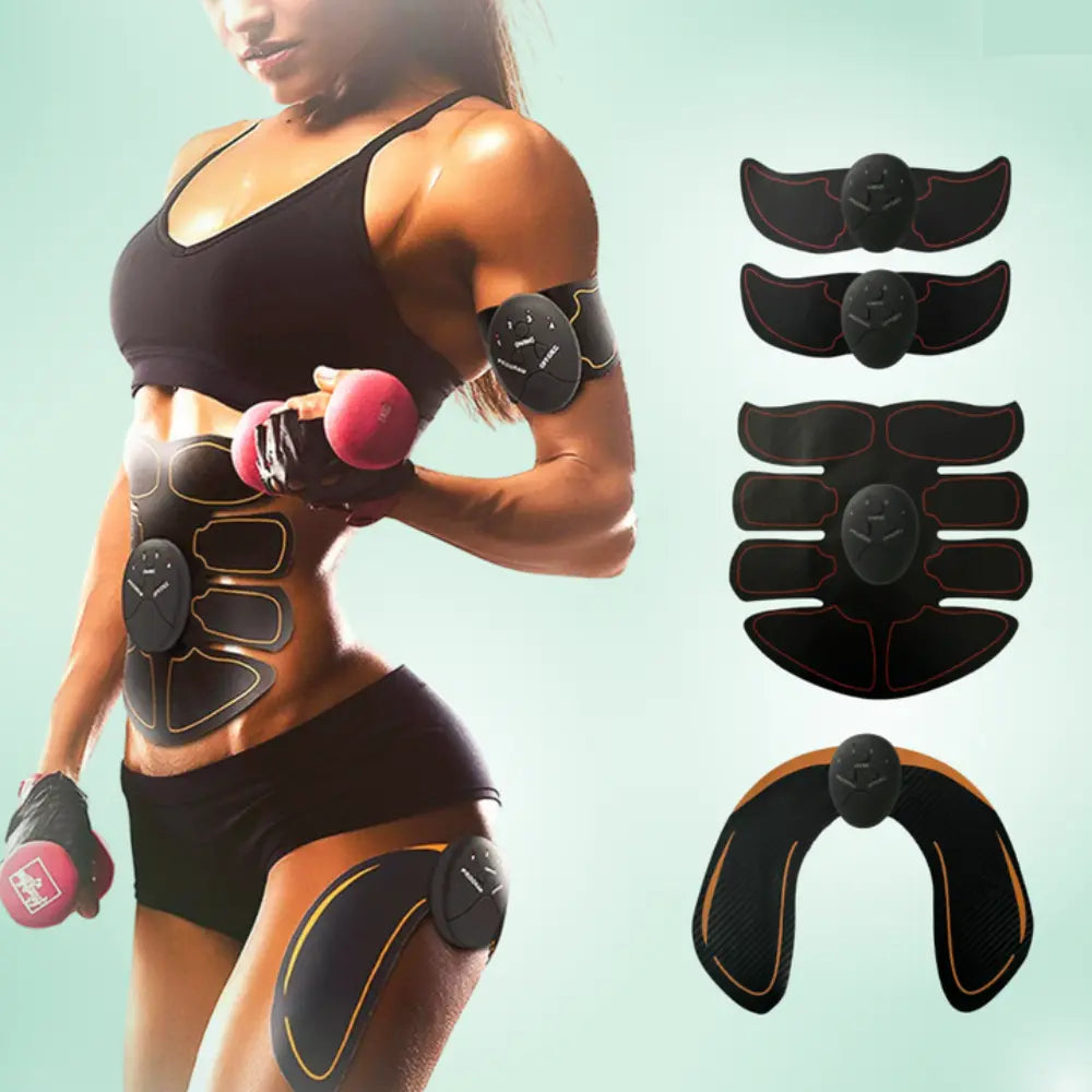   Gymbase - EMS Trainer (3er Set) VIVAR