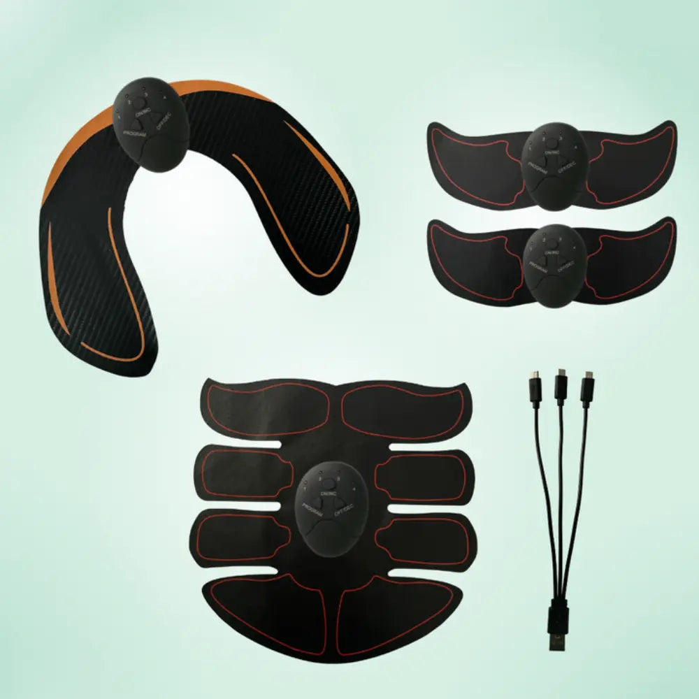   Gymbase - EMS Trainer (3er Set) VIVAR