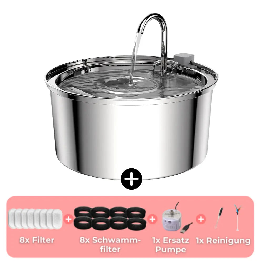 Tinkbrunnen8xFilterErsatzPumpe Tinkbrunnen8xFilterErsatzPumpe Kitty | Premium Trinkbrunnen VIVAR