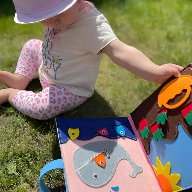   Montessori Lernbuch Vivar