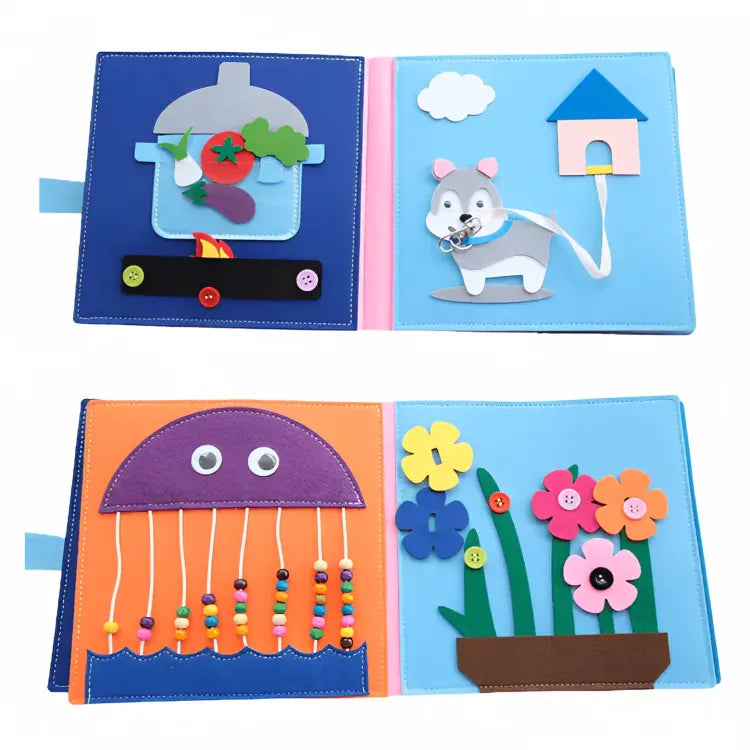   Montessori Lernbuch Vivar