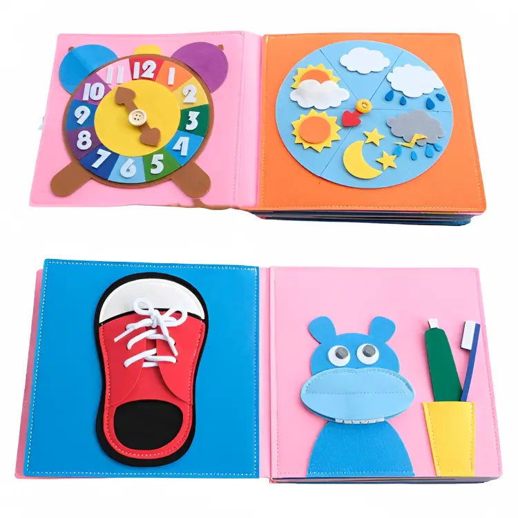   Montessori Lernbuch Vivar