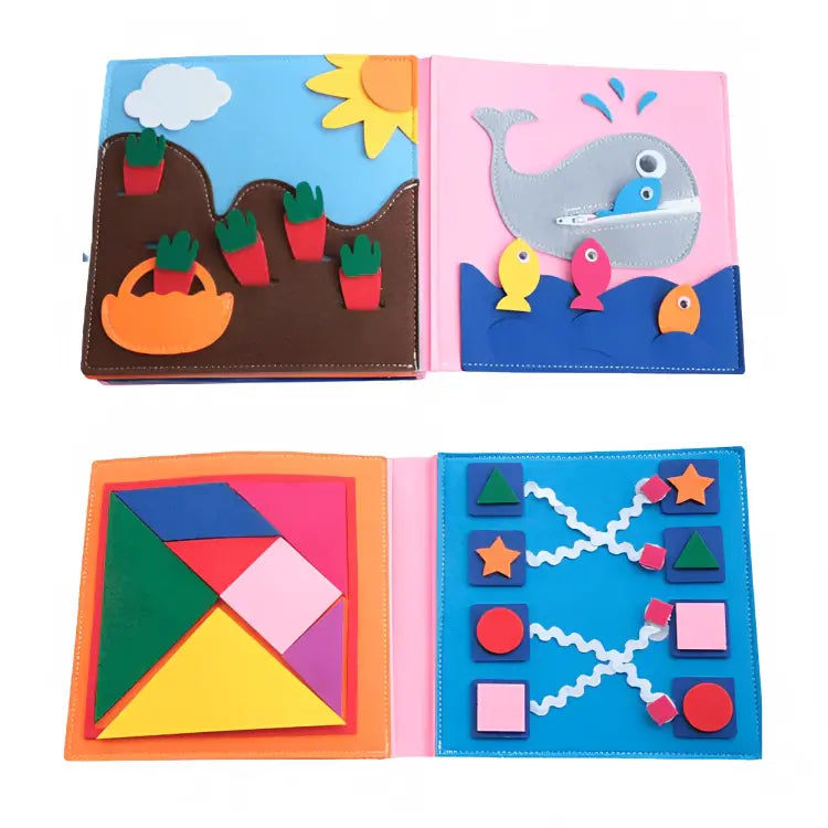   Montessori Lernbuch Vivar