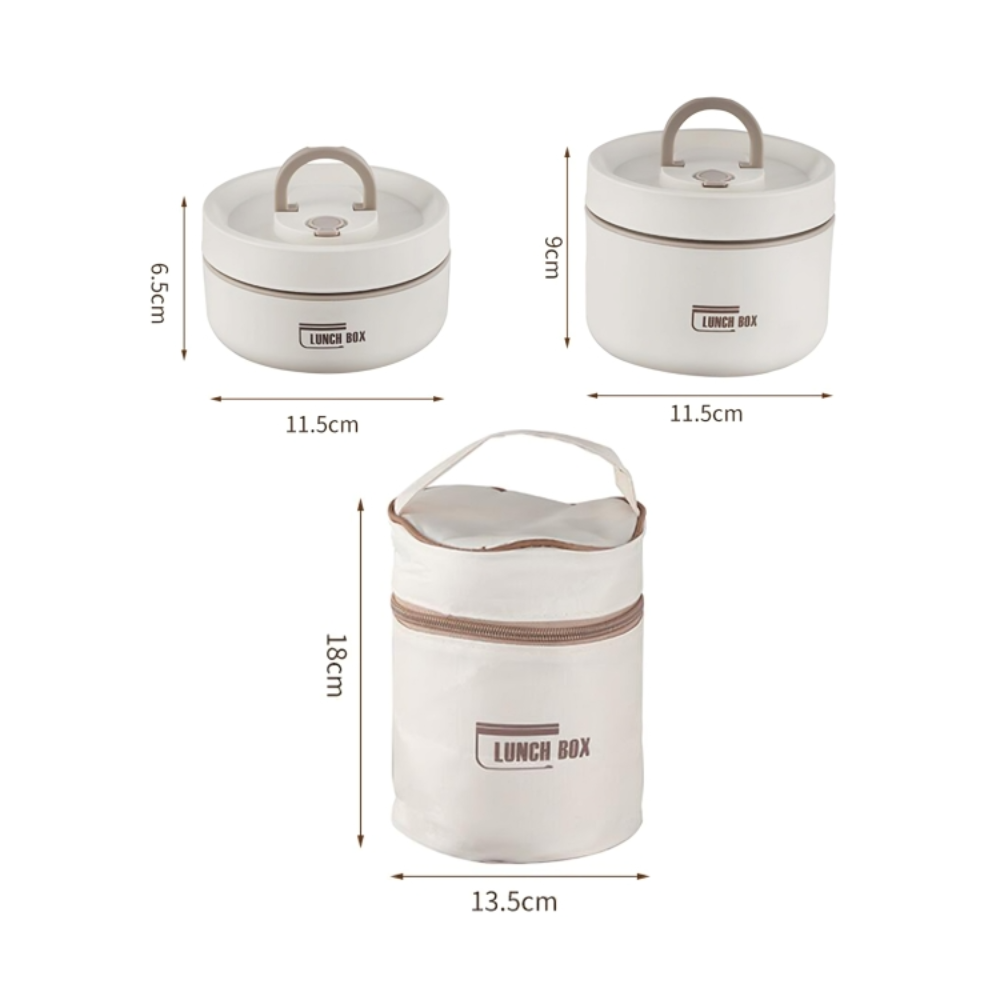 Beige2 Beige2 Lunchlux™ - einfaches Mittagessen bei der Arbeit Vivar