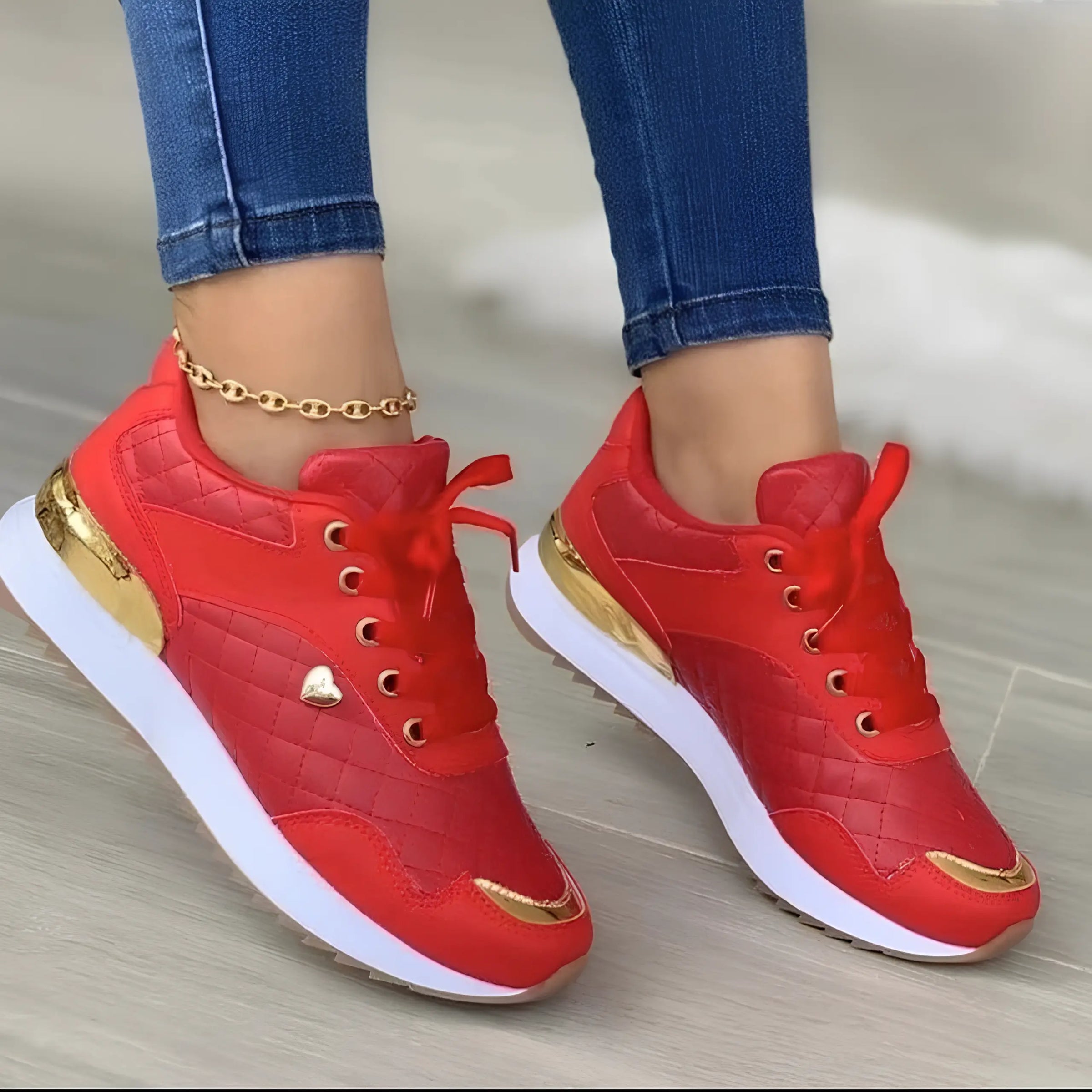 Rot43 Rot43 Plateau Frauen Turnschuhe VIVAR