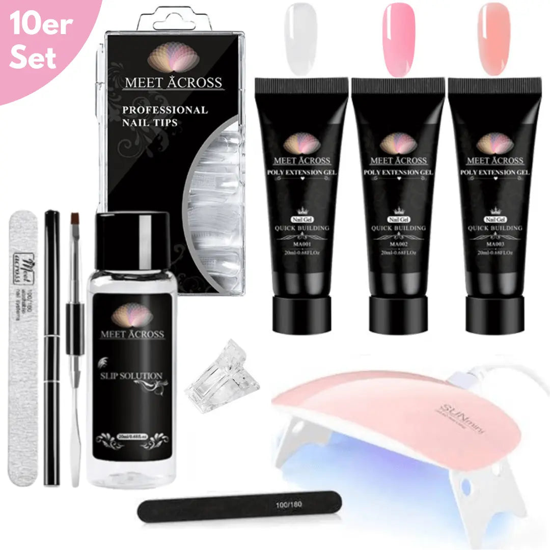   Shiny Gelnagel-Set VIVAR