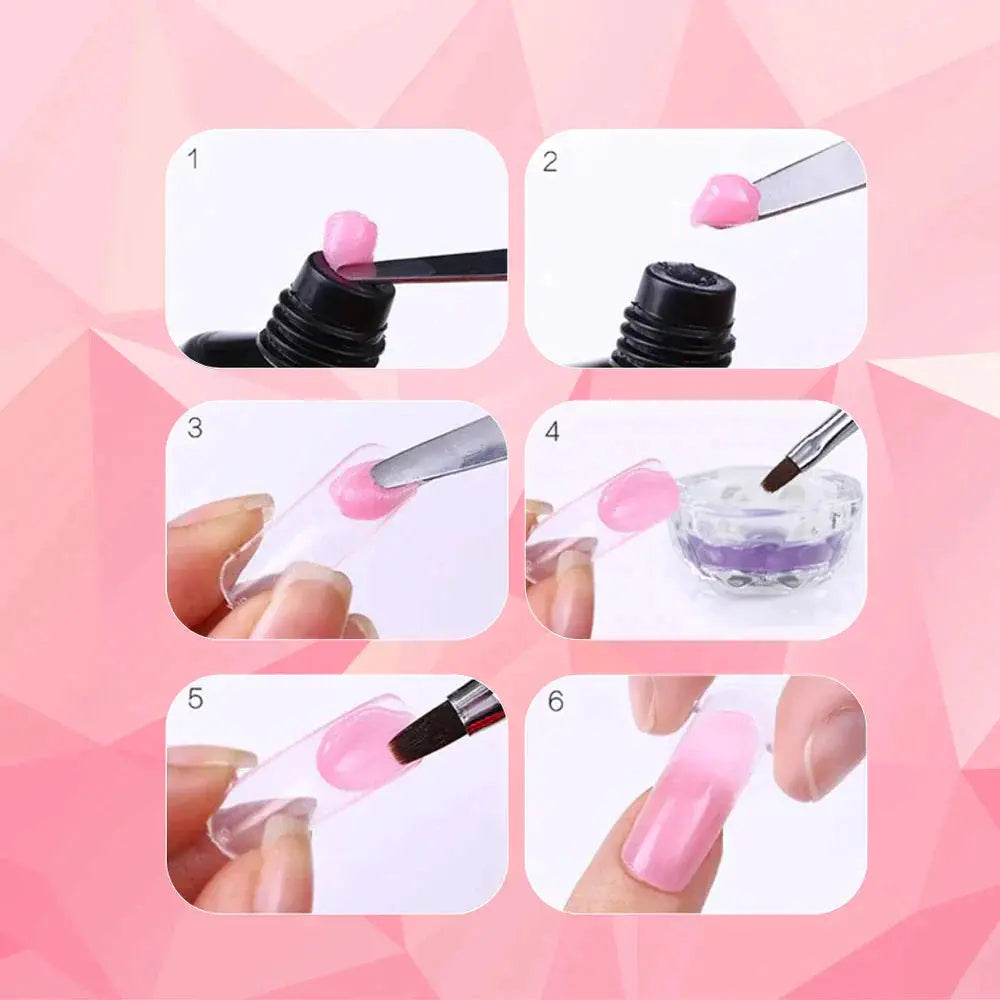  Shiny Gelnagel-Set VIVAR