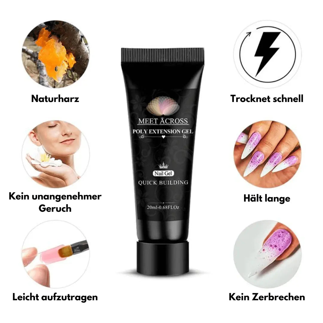   Shiny Gelnagel-Set VIVAR