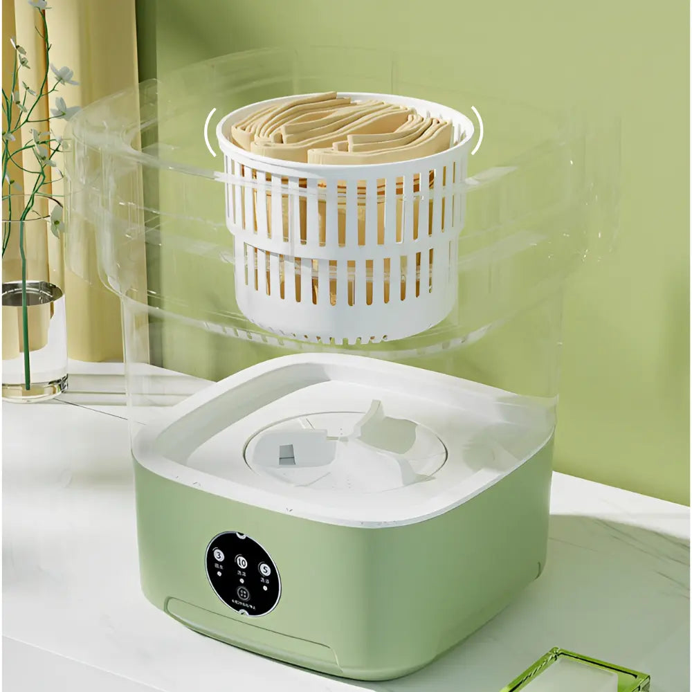   TravelWash Pro Mini Waschmaschine VIVAR