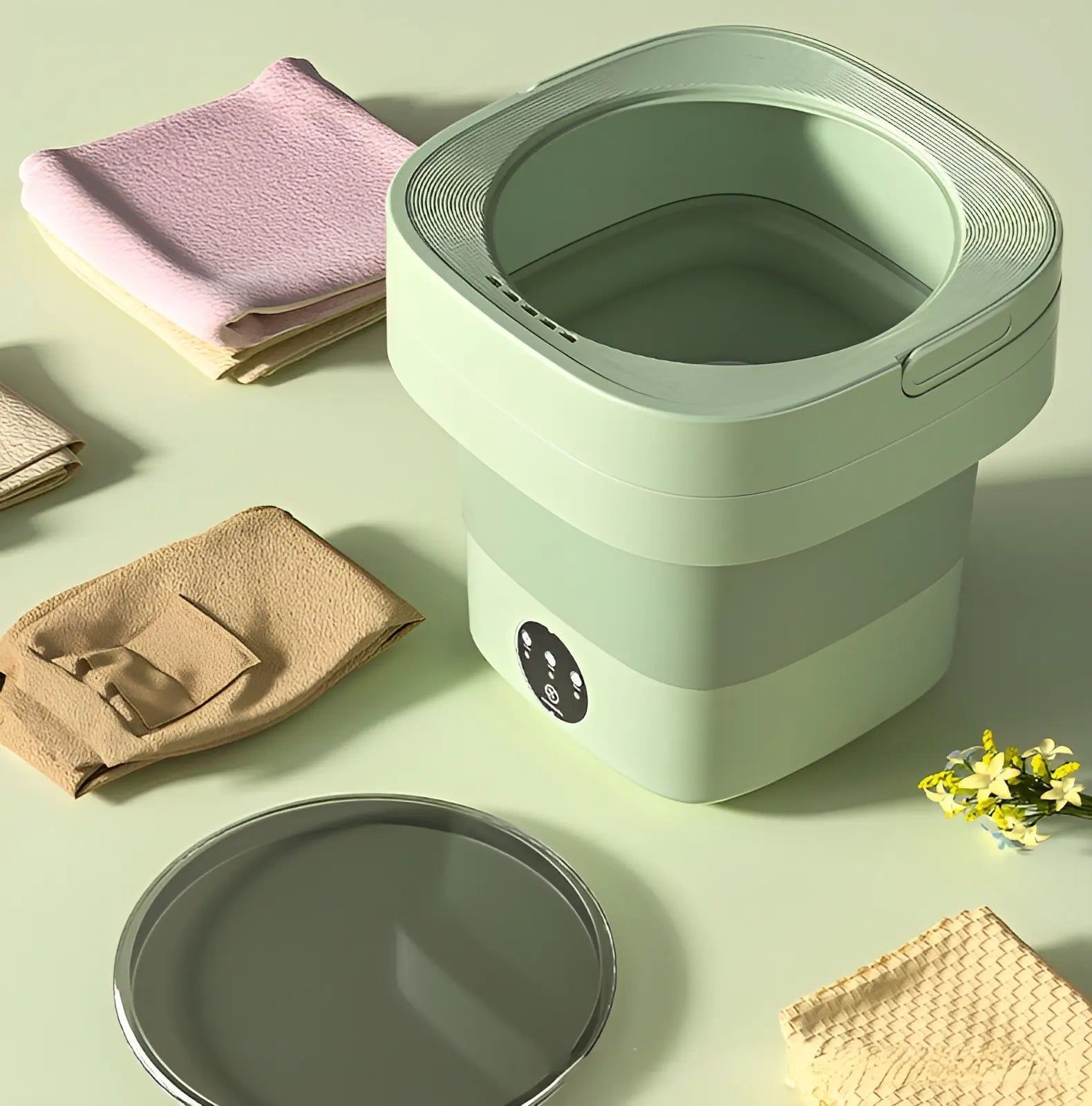   TravelWash Pro Mini Waschmaschine VIVAR