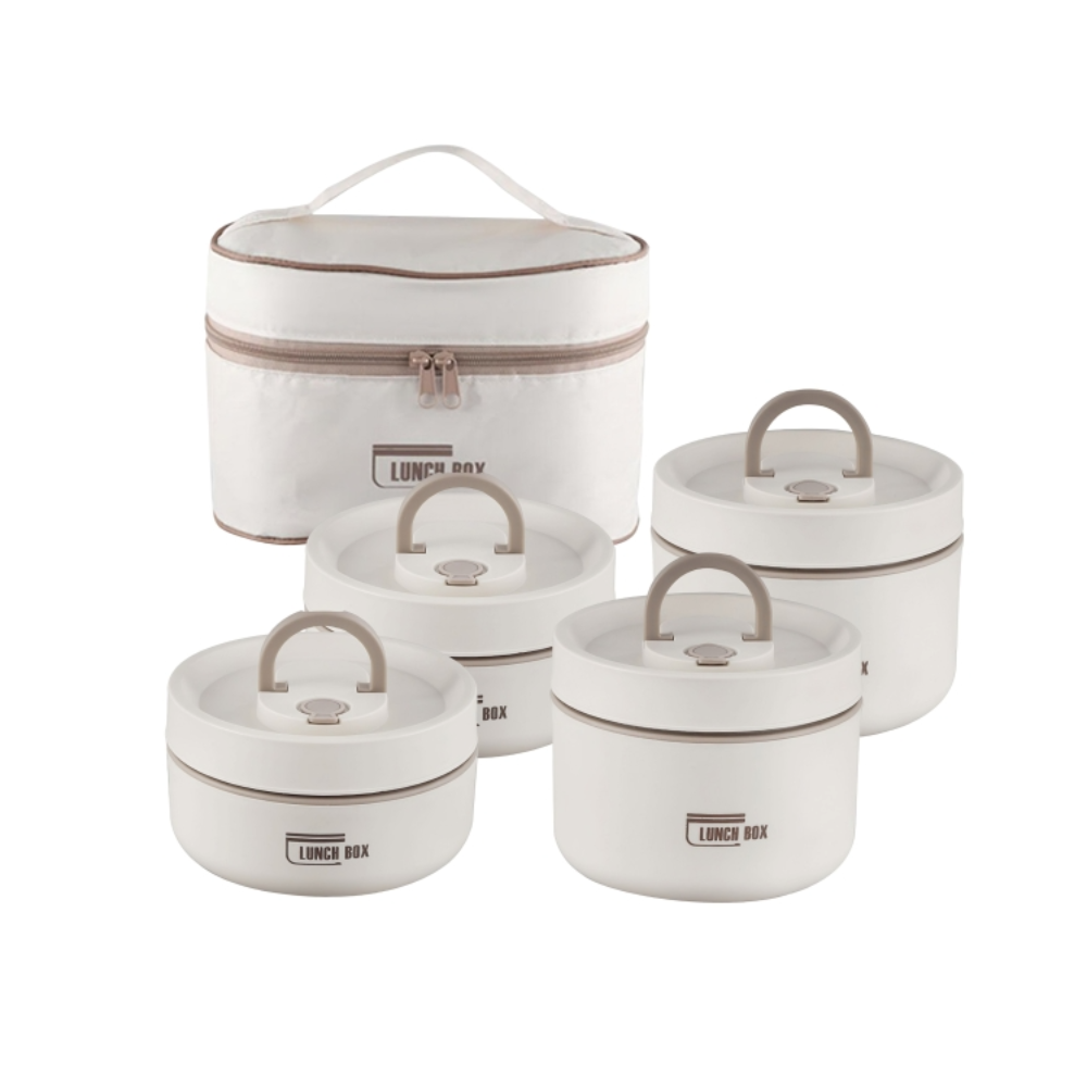 Beige4 Beige4 Lunchlux™ - einfaches Mittagessen bei der Arbeit Vivar