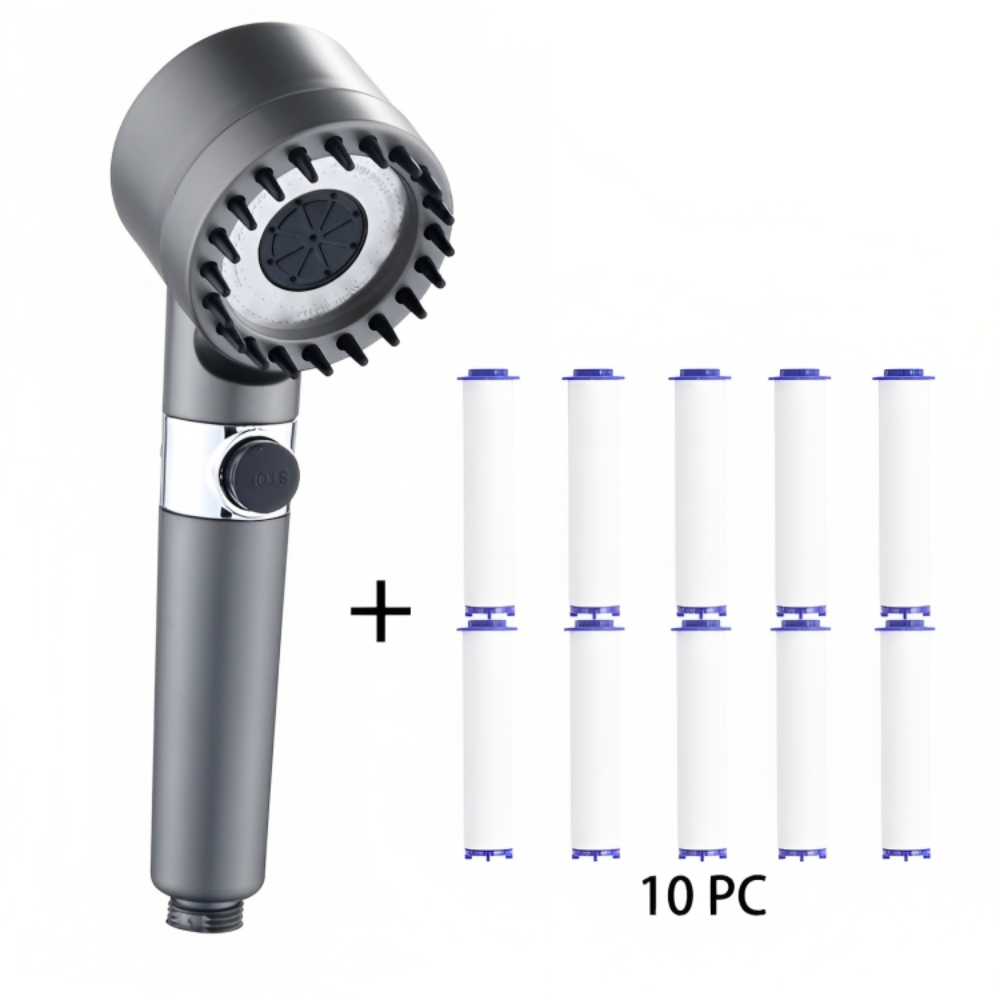 Duschkopf10Filter Duschkopf10Filter Pureshower™ - Das Ultimative Duscherlebnis Vivar