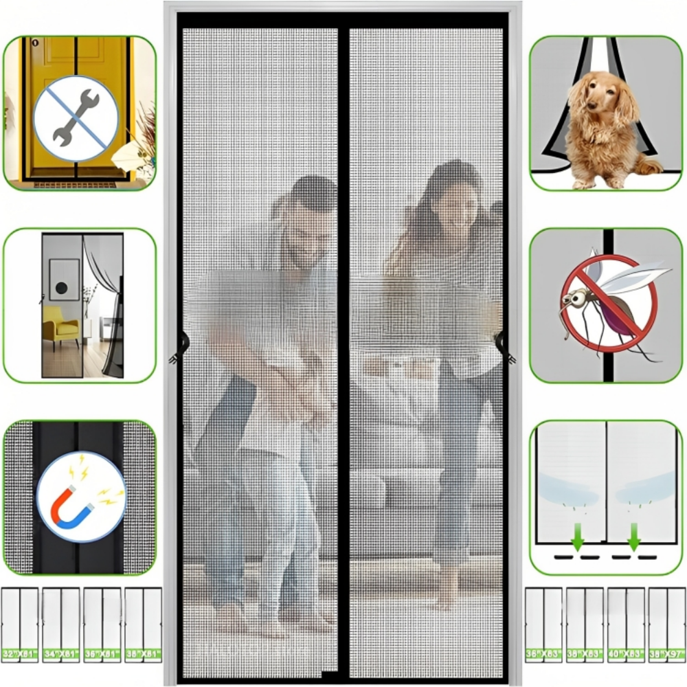   InstantGuard™ Der magnetische Schutzschild für Ihre Tür Vivar