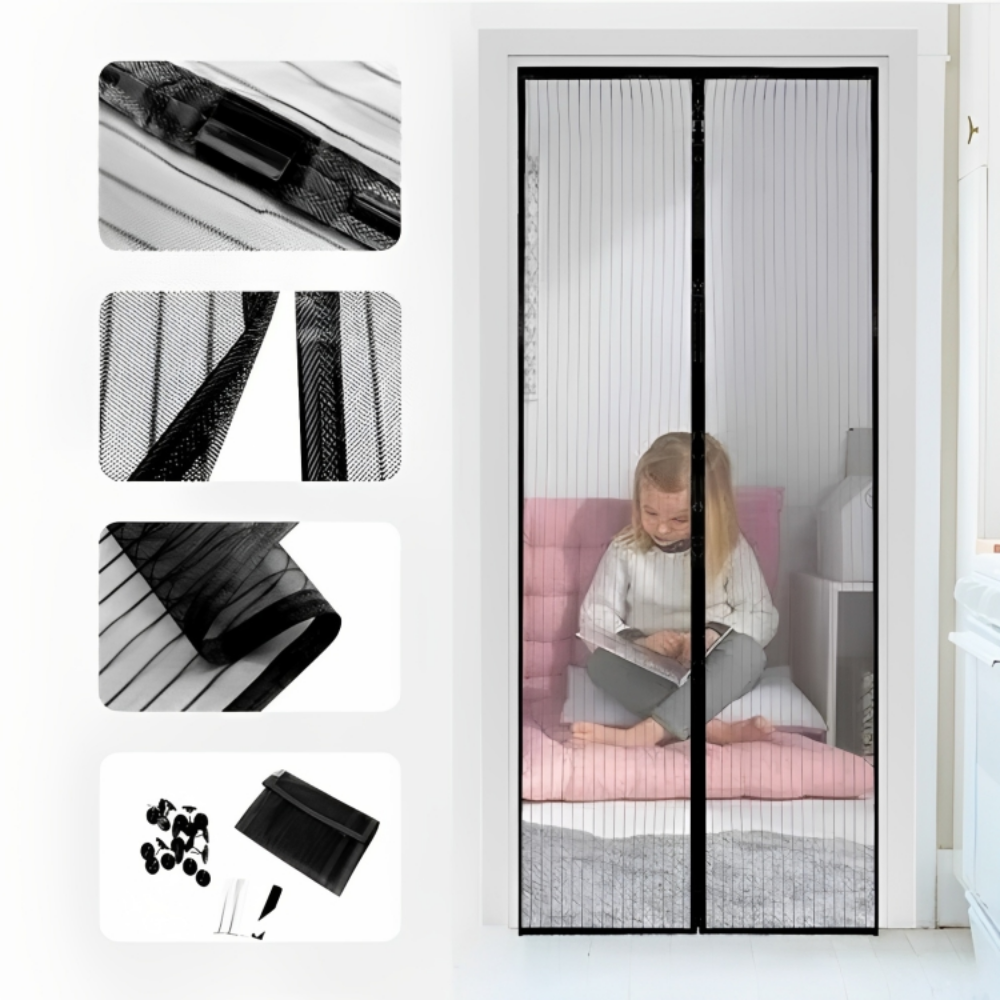   InstantGuard™ Der magnetische Schutzschild für Ihre Tür Vivar