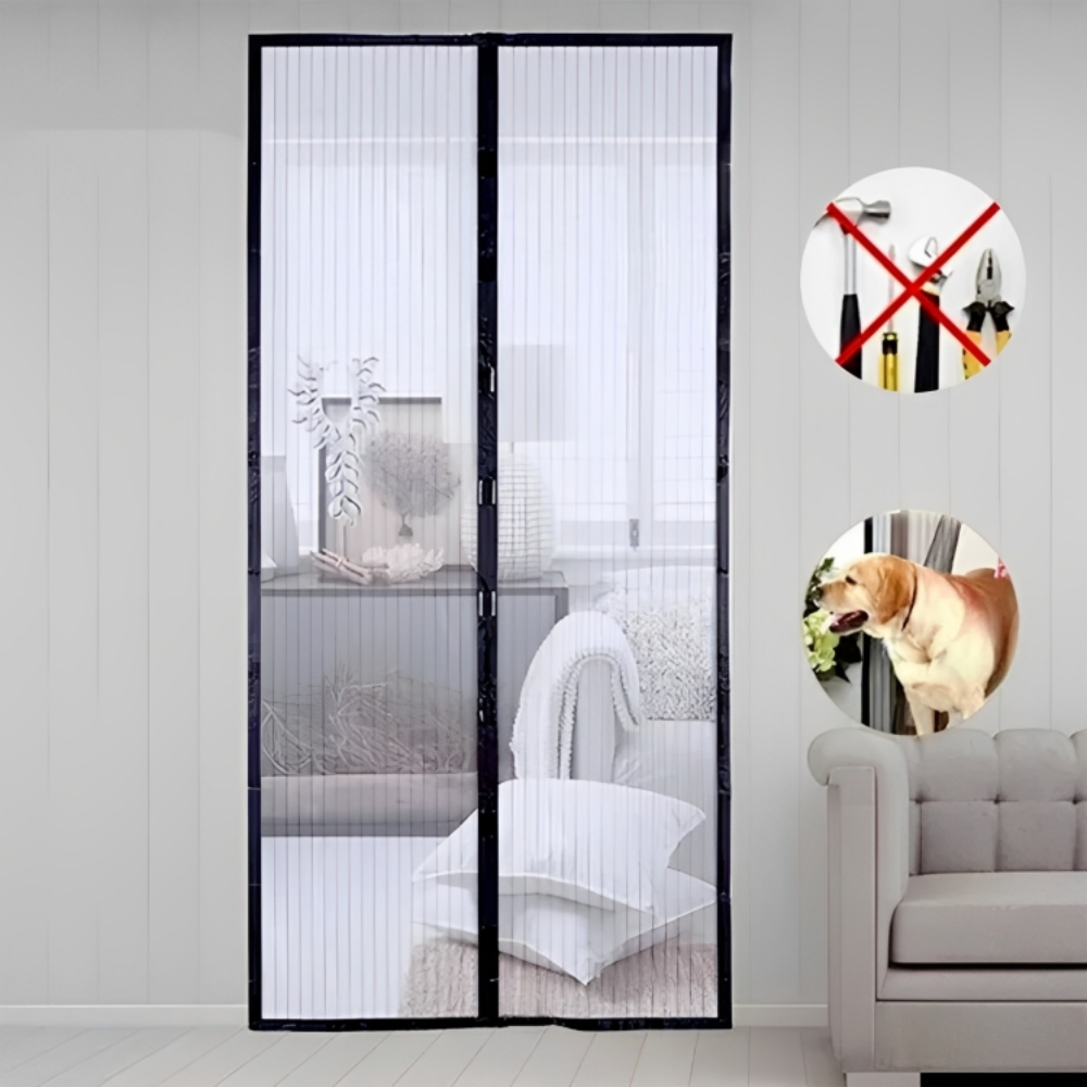   InstantGuard™ Der magnetische Schutzschild für Ihre Tür Vivar