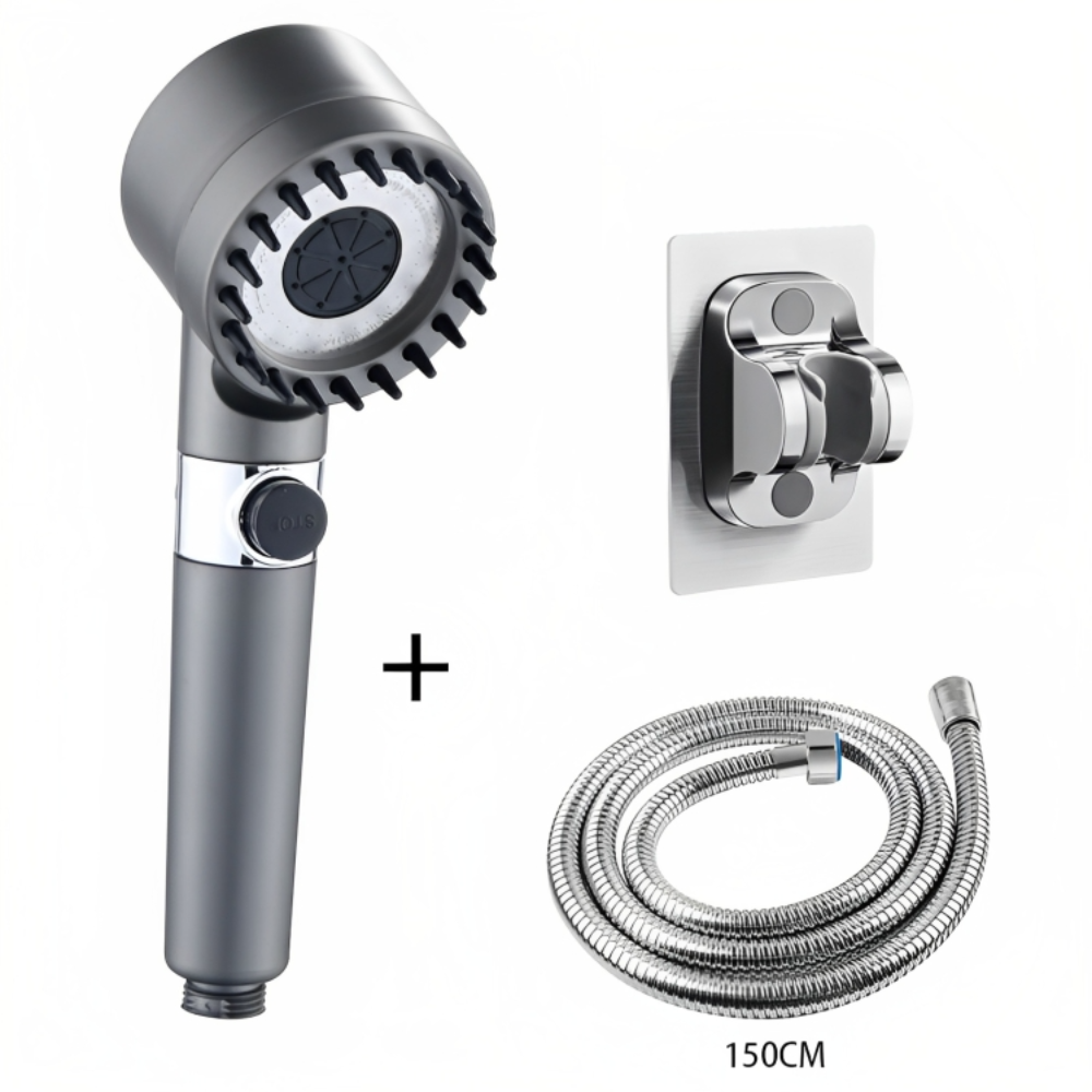Brausekopf-Set3Filter Brausekopf-Set3Filter Pureshower™ - Das Ultimative Duscherlebnis Vivar