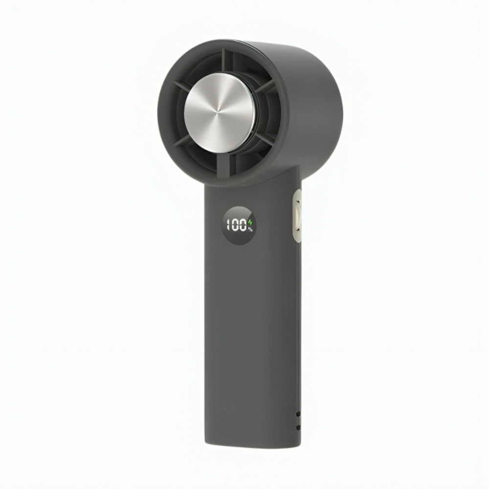 Handheld-Turboventilator™ | Kraftvoller Handventilator für Frische