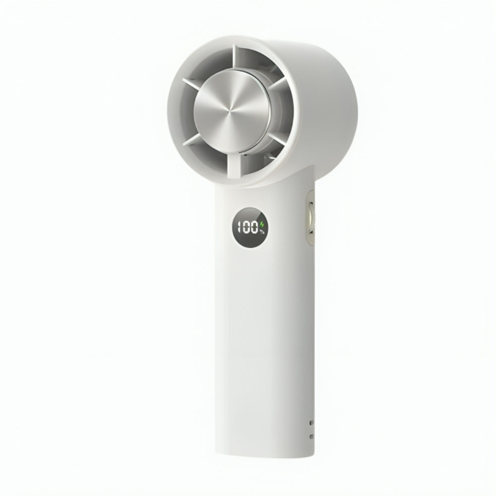 Handheld-Turboventilator™ | Kraftvoller Handventilator für Frische
