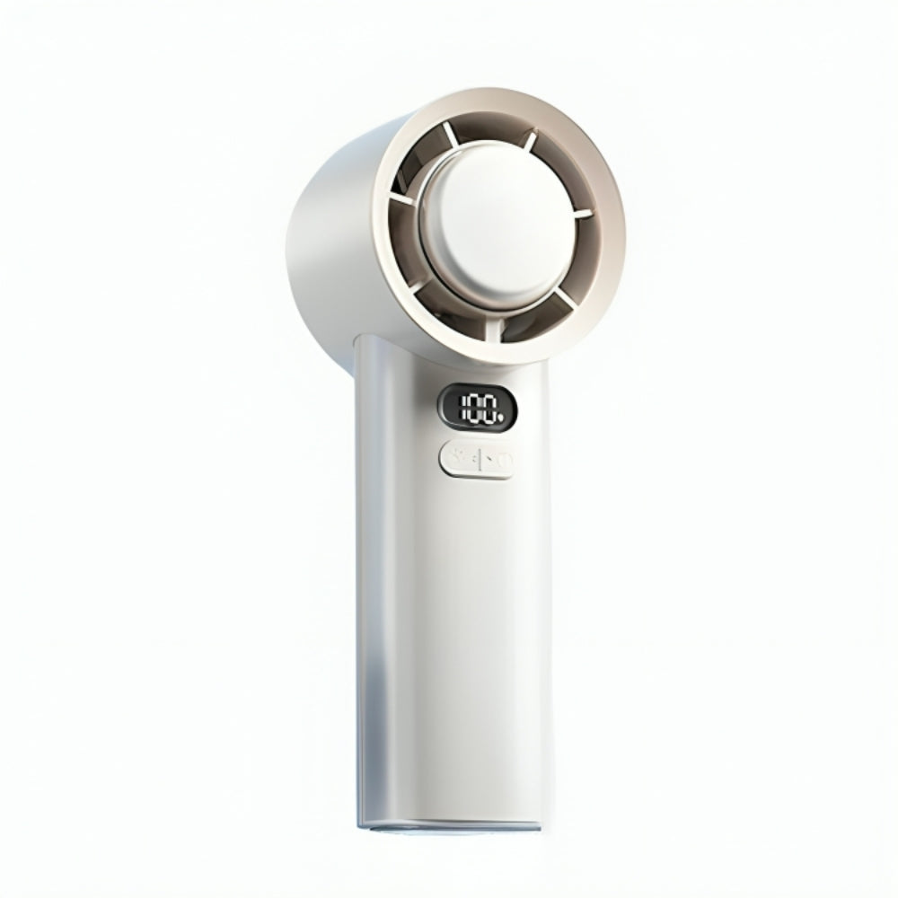 Handheld-Turboventilator™ | Kraftvoller Handventilator für Frische