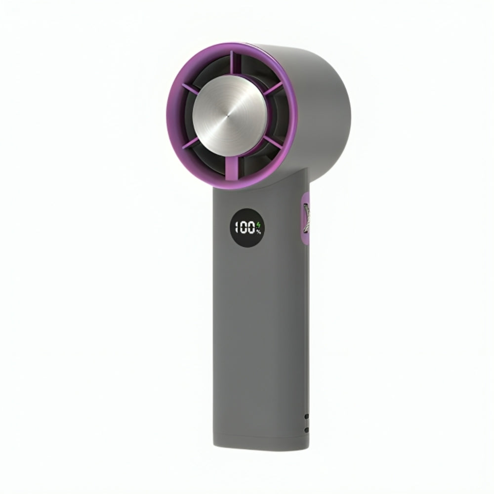 Handheld-Turboventilator™ | Kraftvoller Handventilator für Frische