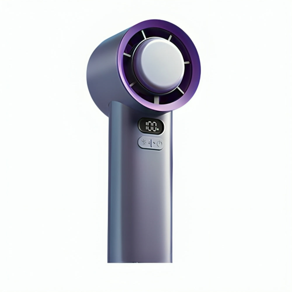 Handheld-Turboventilator™ | Kraftvoller Handventilator für Frische