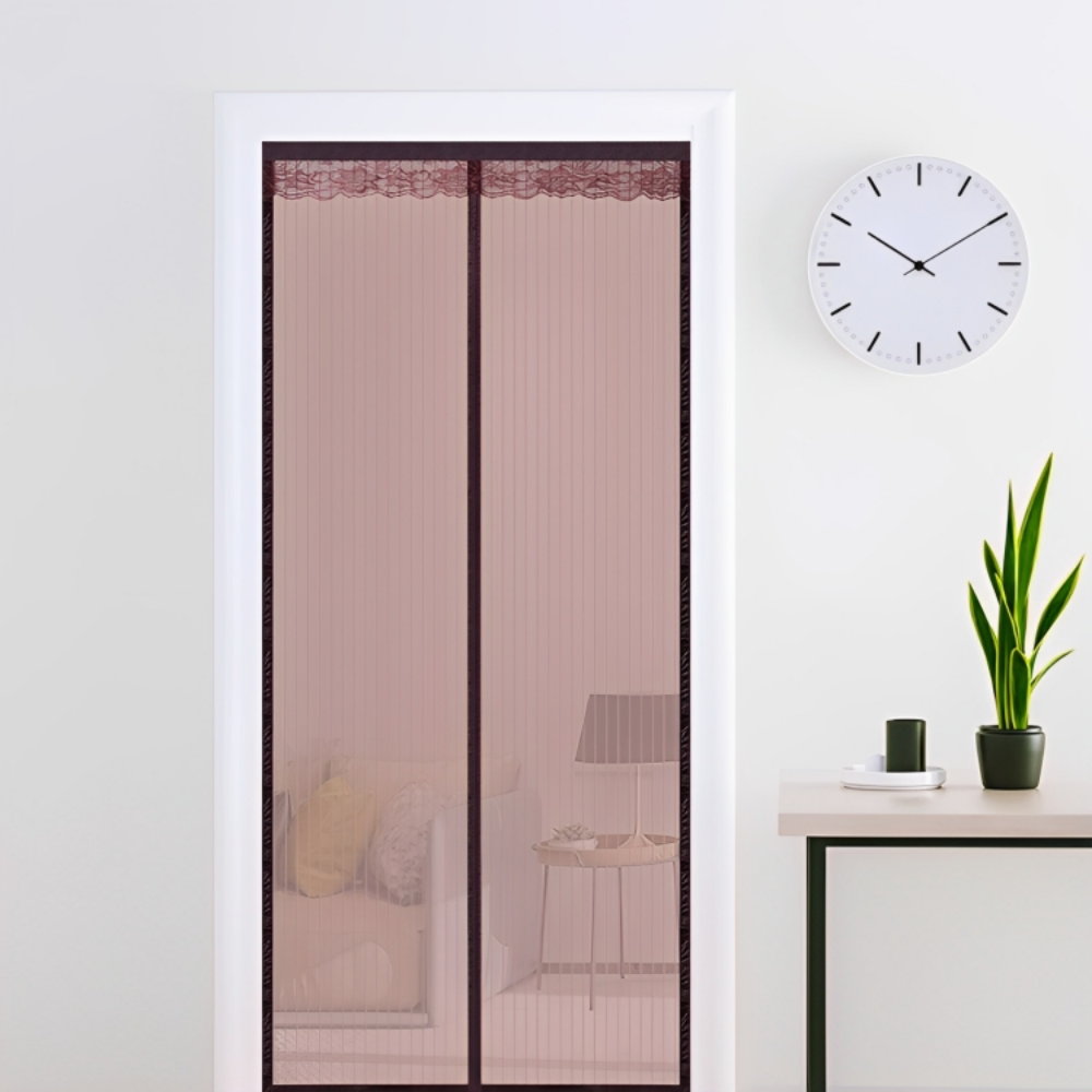 Braun120x210cm Braun120x210cm InstantGuard™ Der magnetische Schutzschild für Ihre Tür Vivar