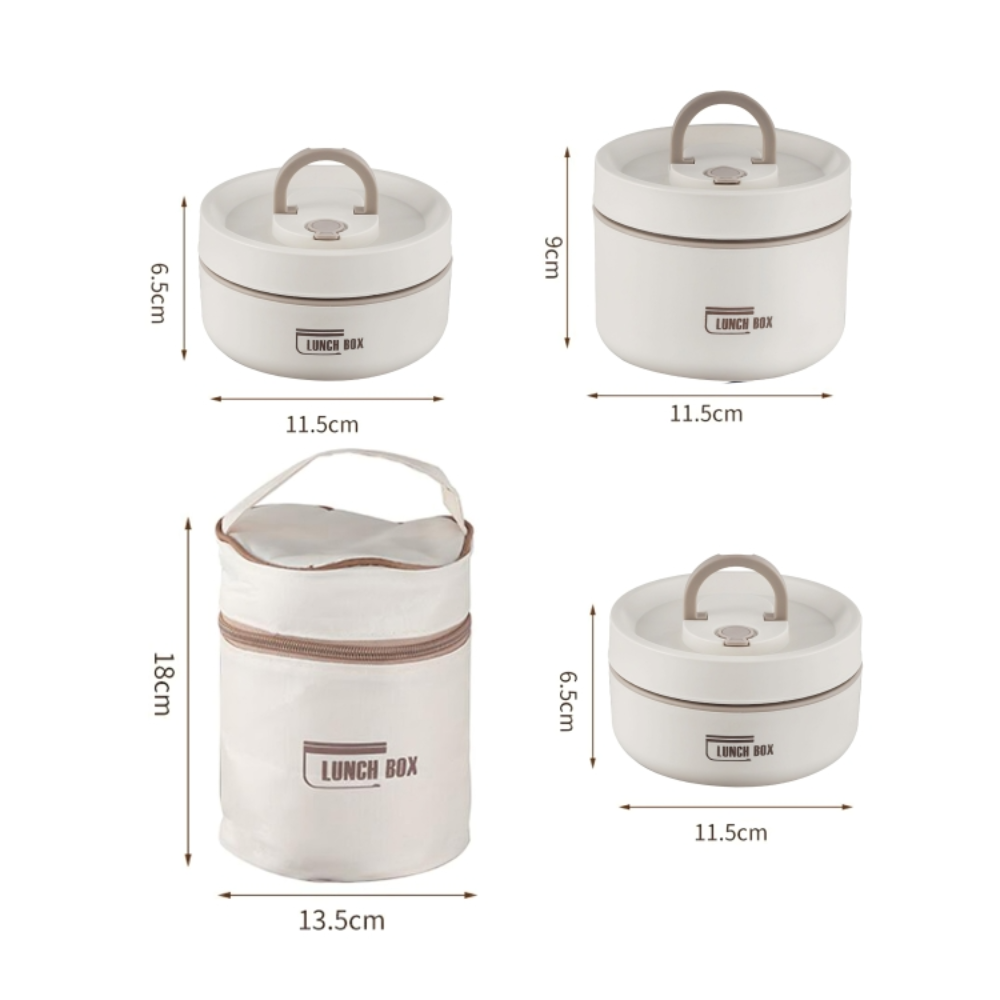 Beige3 Beige3 Lunchlux™ - einfaches Mittagessen bei der Arbeit Vivar